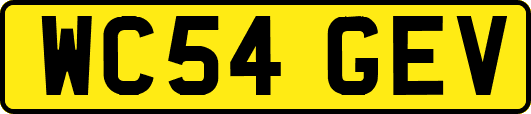 WC54GEV