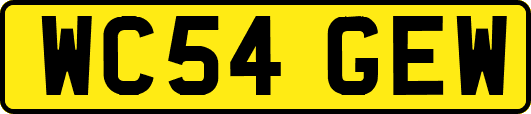 WC54GEW