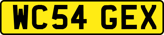 WC54GEX
