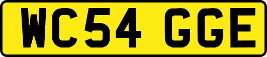 WC54GGE