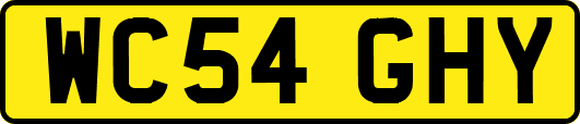 WC54GHY