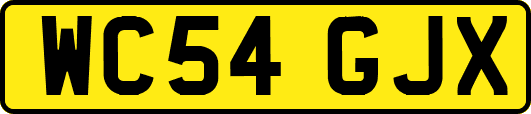 WC54GJX