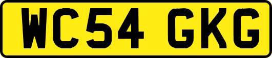 WC54GKG