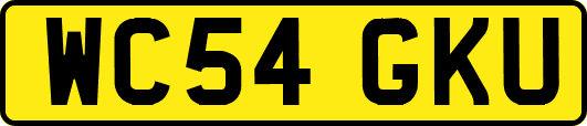WC54GKU
