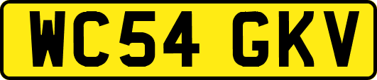 WC54GKV
