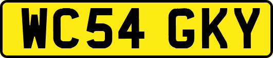 WC54GKY
