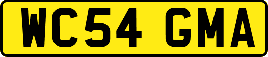 WC54GMA