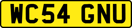 WC54GNU
