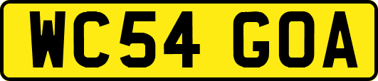 WC54GOA