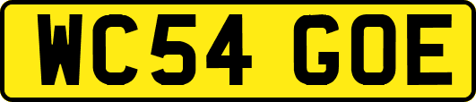 WC54GOE