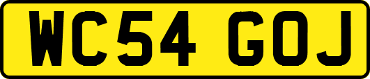 WC54GOJ