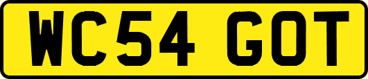 WC54GOT