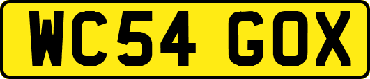 WC54GOX