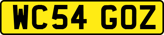 WC54GOZ