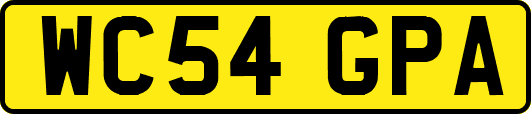 WC54GPA