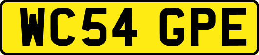 WC54GPE