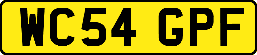 WC54GPF