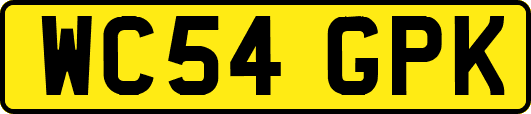 WC54GPK