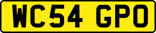 WC54GPO