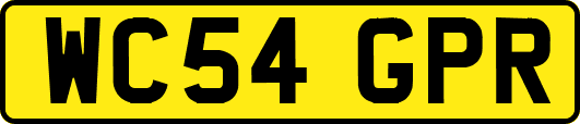 WC54GPR