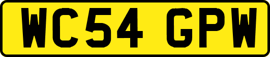 WC54GPW