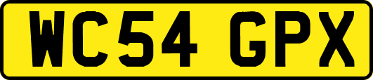 WC54GPX