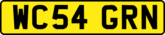 WC54GRN