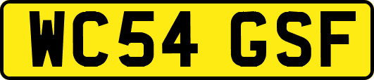 WC54GSF