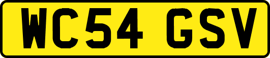 WC54GSV