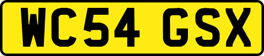 WC54GSX