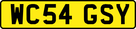 WC54GSY