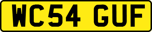 WC54GUF
