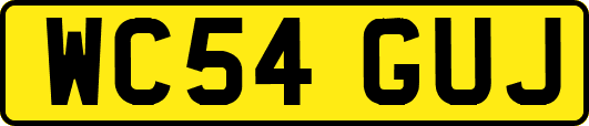 WC54GUJ
