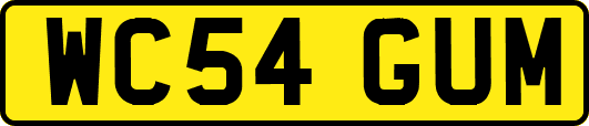 WC54GUM