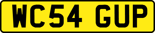 WC54GUP
