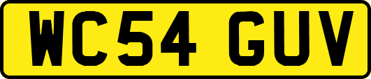 WC54GUV
