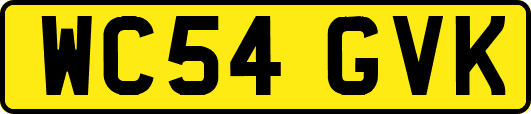 WC54GVK