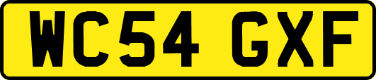 WC54GXF
