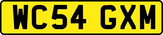 WC54GXM
