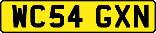 WC54GXN