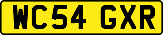 WC54GXR
