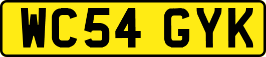 WC54GYK