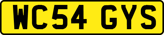 WC54GYS