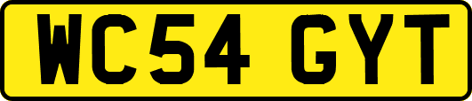 WC54GYT