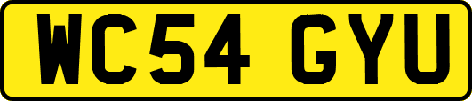 WC54GYU