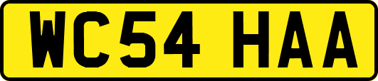 WC54HAA