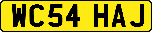 WC54HAJ
