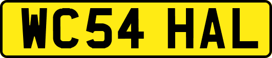 WC54HAL