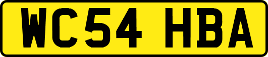 WC54HBA