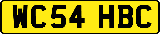 WC54HBC